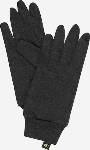 Hestra Athletic Gloves in Grey: front