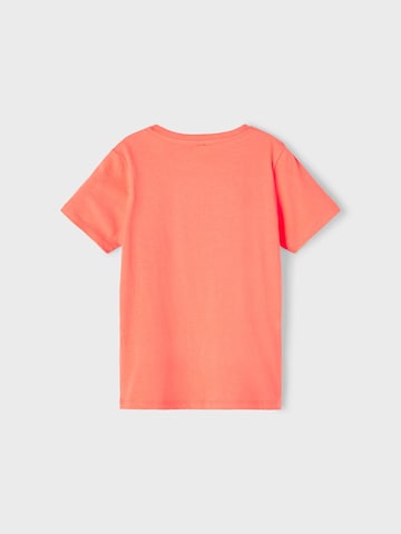 NAME IT T-shirt 'Fharma' i orange