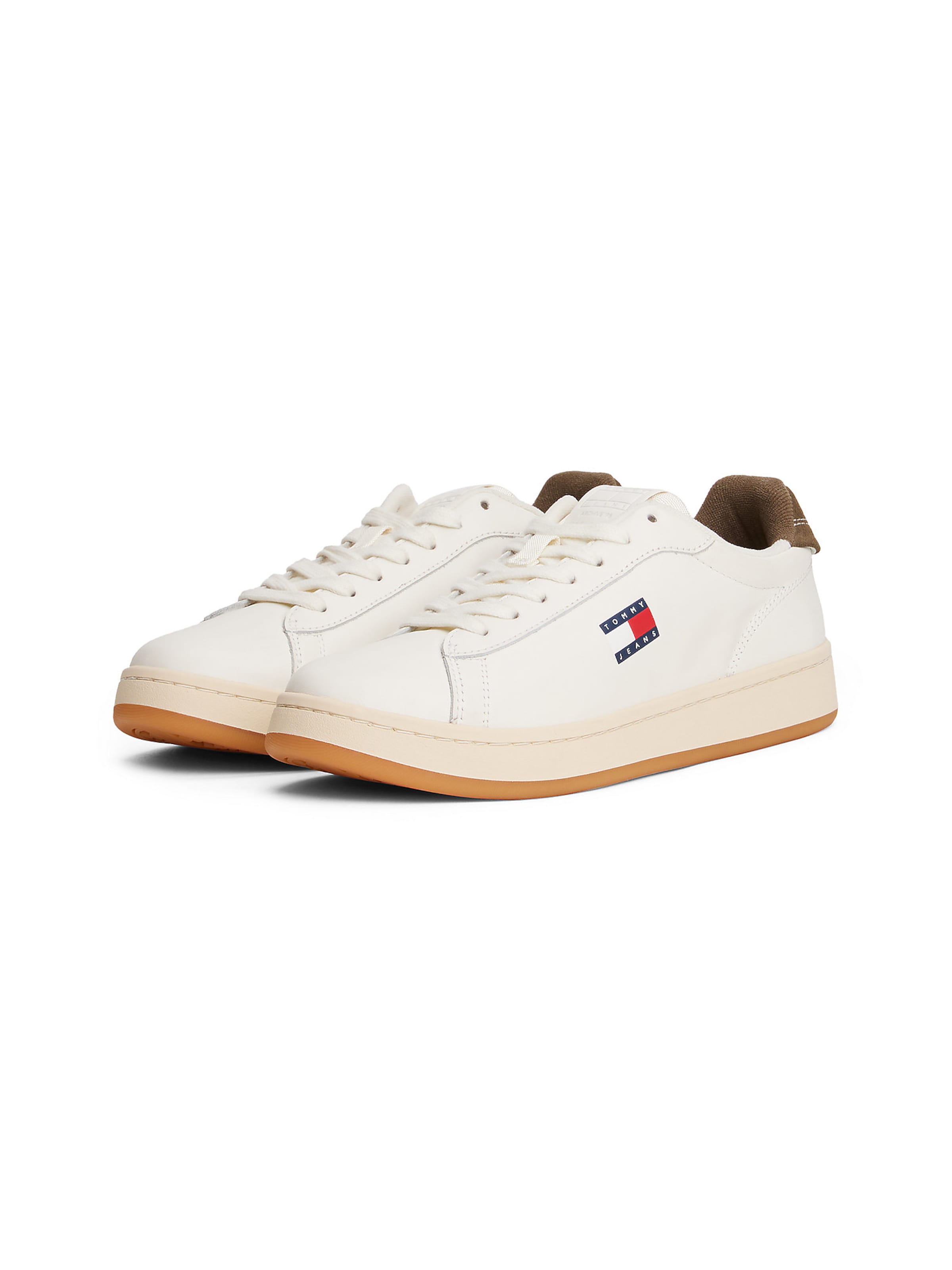 Baskets basses 'Archive' 98' Tommy Jeans en blanc