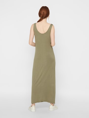 PIECES Dress 'Kalli' in Green