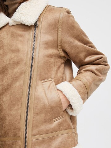 b.young Winter jacket 'Asanne' in Brown