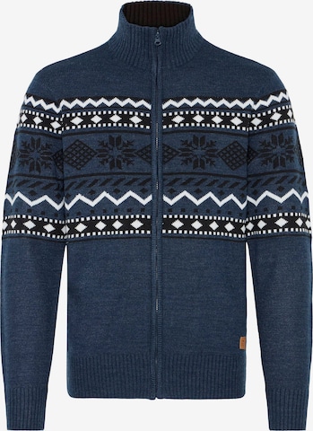 Vestes en maille 'Nova' BLEND en bleu : devant