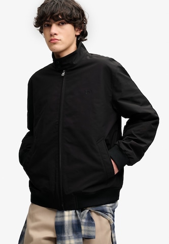 Superdry & Co - Chaqueta de entretiempo 'CAMPUS' en negro: frente