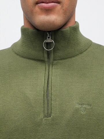 Barbour Pullover in Grün