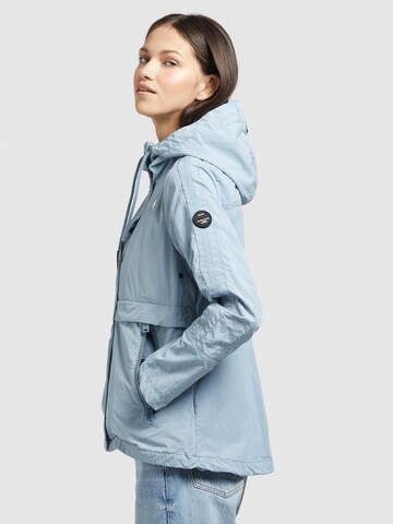 khujo Übergangsjacke in Blau