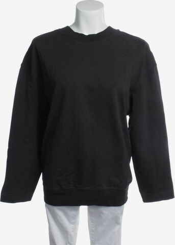 Balenciaga Sweatshirt & Zip-Up Hoodie in S in Grey: front