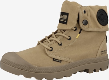 Palladium Boots ' Pampa' in Bruin: voorkant