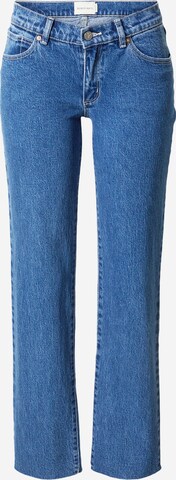 Abrand Regular Jeans 'CECILIA' in Blauw: voorkant