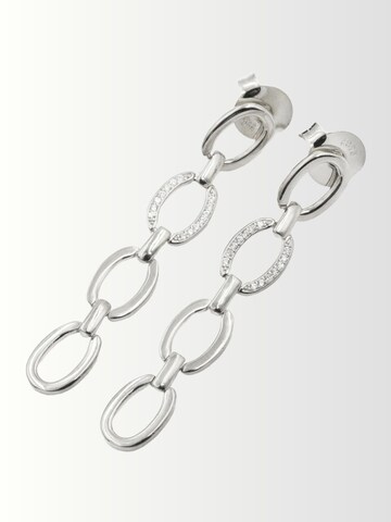 Boucles d'oreilles THE-ARE en argent