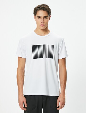 Koton Shirt in Wit: voorkant