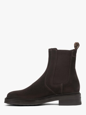 Estro Chelsea boots '09-3557' i brun