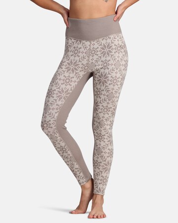 Kari Traa Regular Athletic Pants 'Edith' in Grey: front