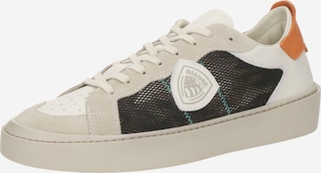 smėlio Blauer.USA Sportbačiai be auliuko: priekis