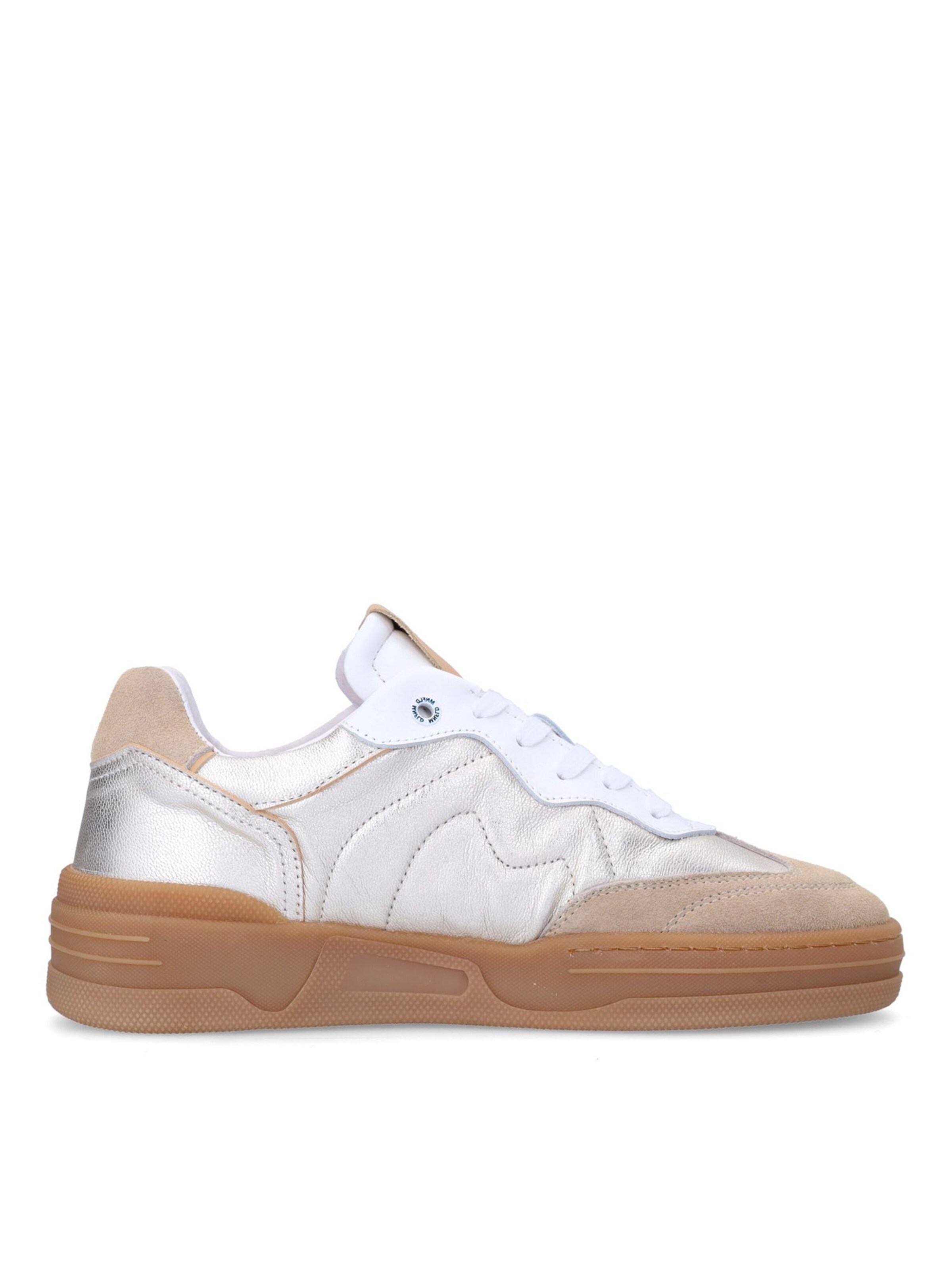 MANFIELD Sneaker in Beige