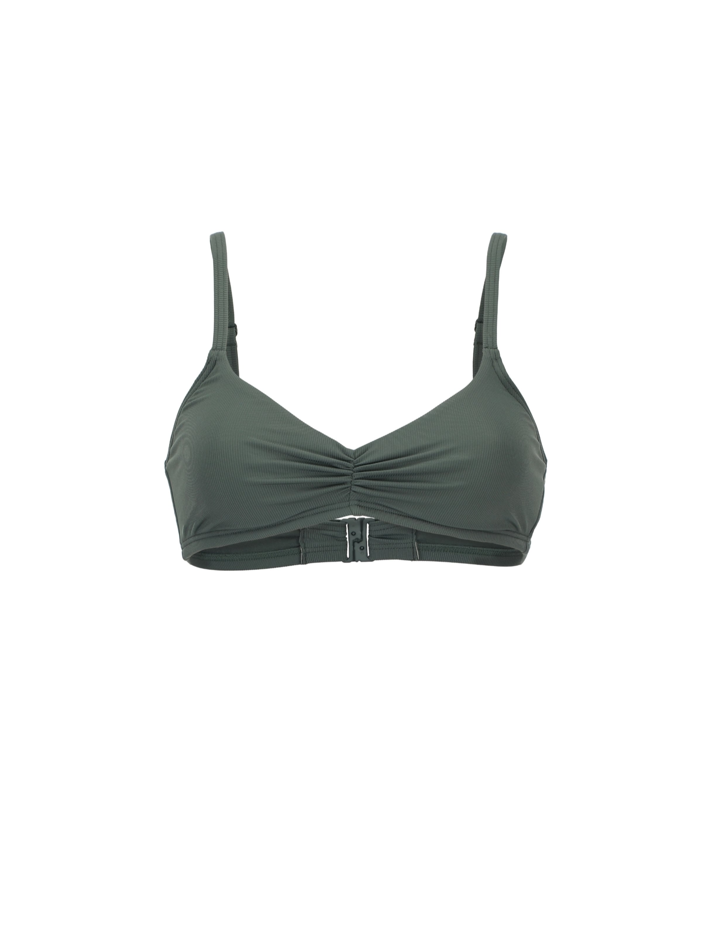 VIVID Μπουστάκι Τοπ μπικίνι σε πράσινο: μπροστά