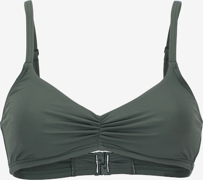 VIVID Bikini augšdaļa, krāsa - tumši zaļš, Preces skats