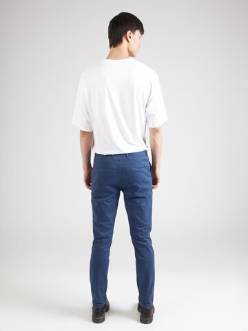 SCOTCH & SODA Regularen Chino hlače | modra barva