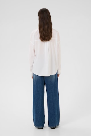 KAREN BY SIMONSEN Blouse 'KBDylan' in White