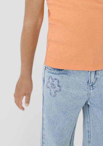 s.Oliver Regular Jeans ' WIDE LEG ' in Blue