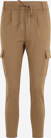 Regular Pantalon cargo 'POPTRASH' Only Petite en marron : devant