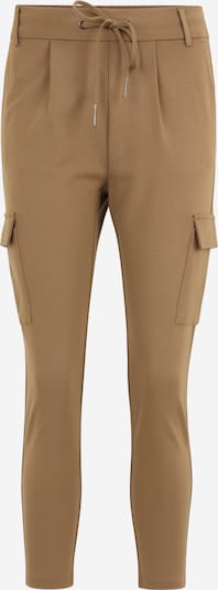 Only Petite Pantalon cargo 'POPTRASH' en noisette, Vue avec produit