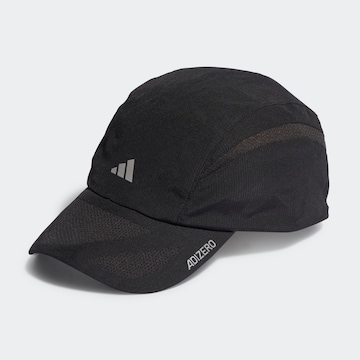 ADIDAS PERFORMANCE Athletic Cap 'X Adizero Heat.Rdy Lightweight' in Black