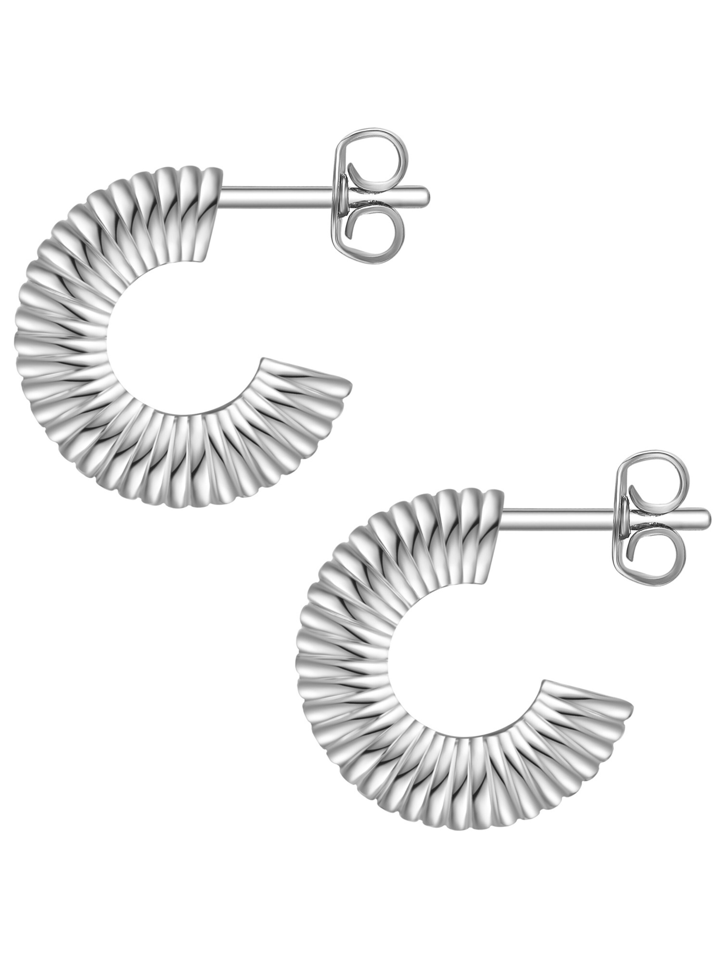 Yokoamii - Pendientes en plata