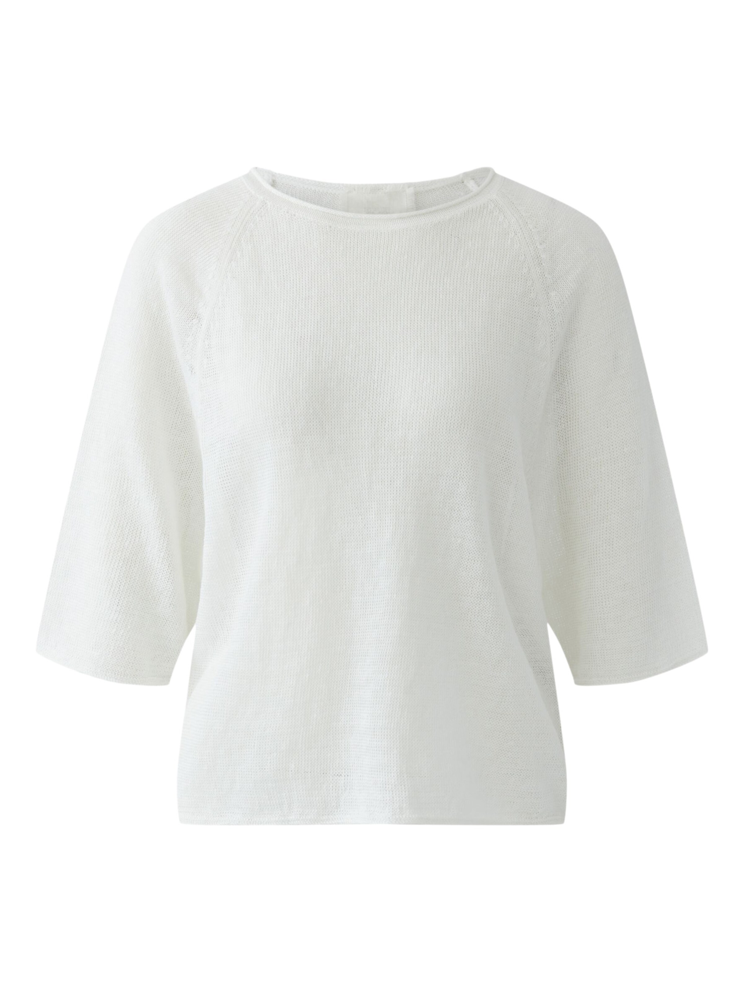 OUI Pullover in Weiß: Vorderseite
