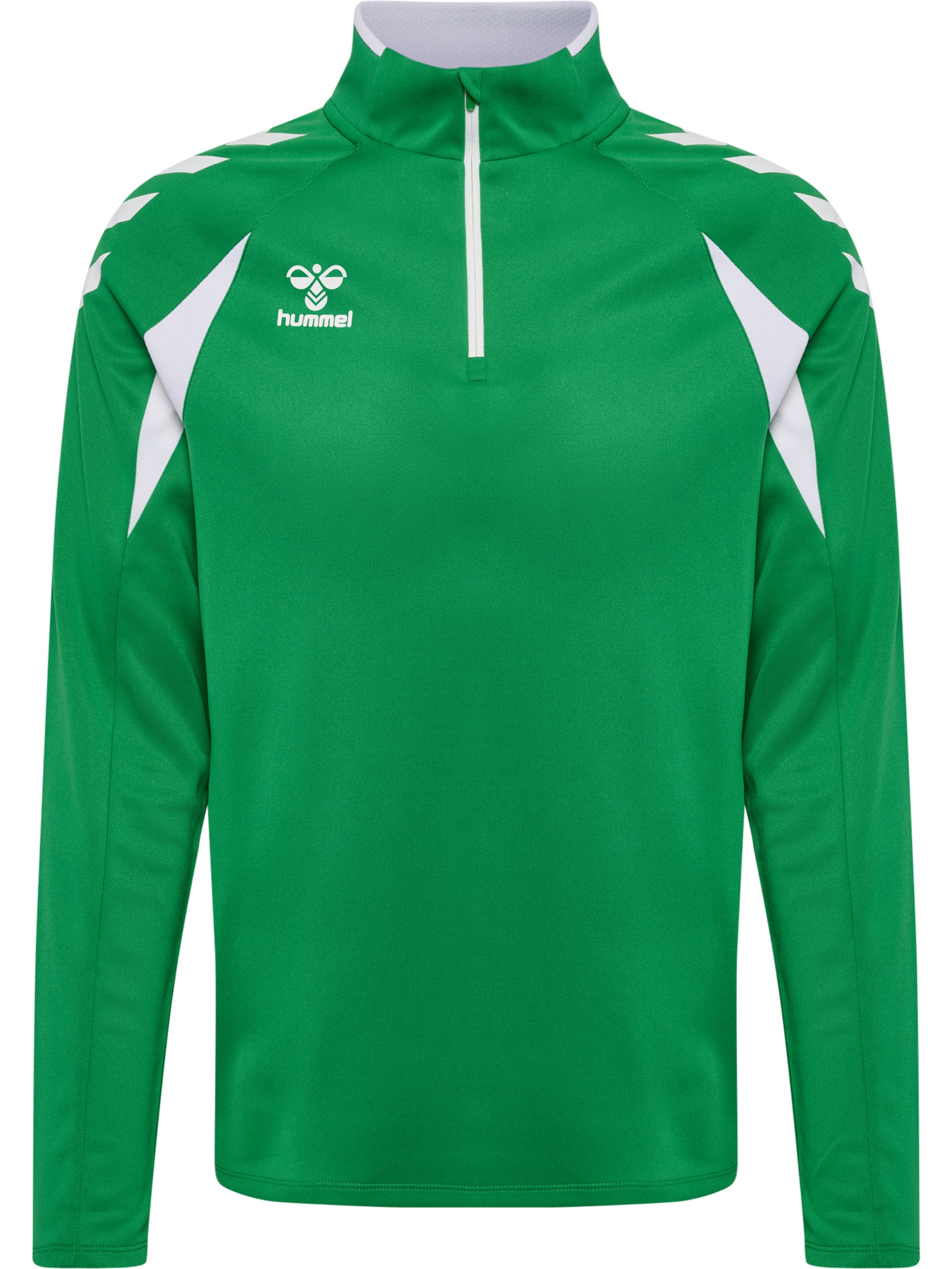 Hummel Performance shirt in Green: front