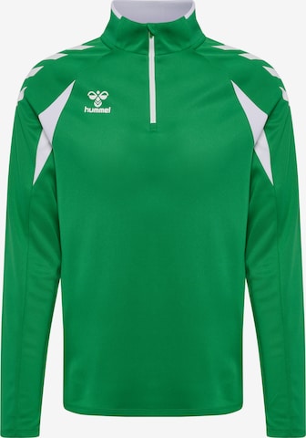 Hummel Performance shirt in Green: front
