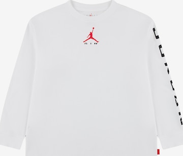 Tricou 'AIR HBR' de la Jordan pe alb: față