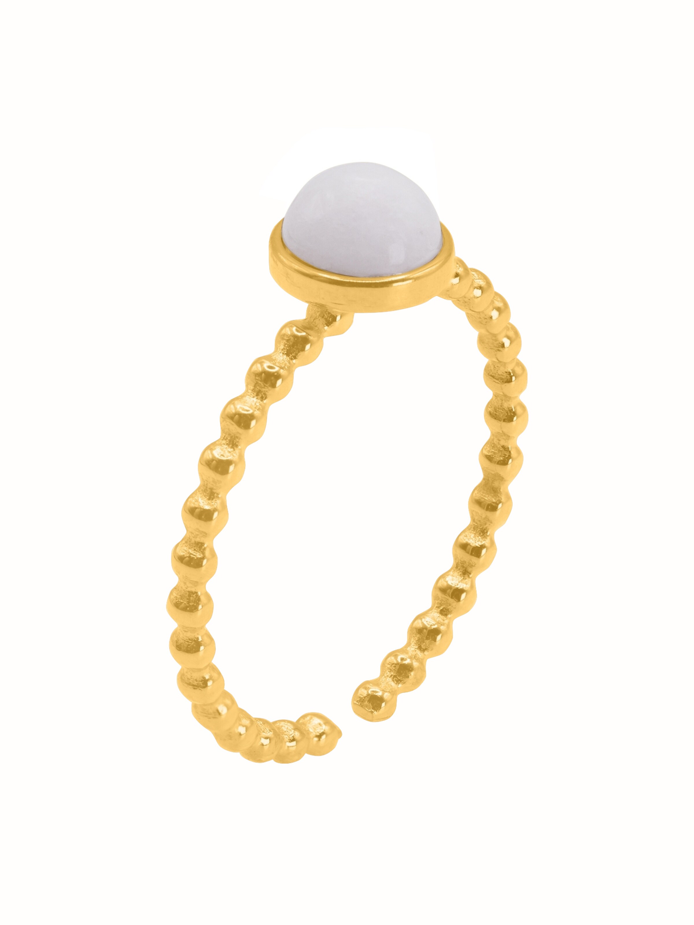 Heideman Ring 'Scaev' in Gold: Vorderseite