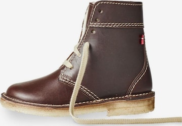Duckfeet Ankle Boots 'ODENSE' in Brown: front