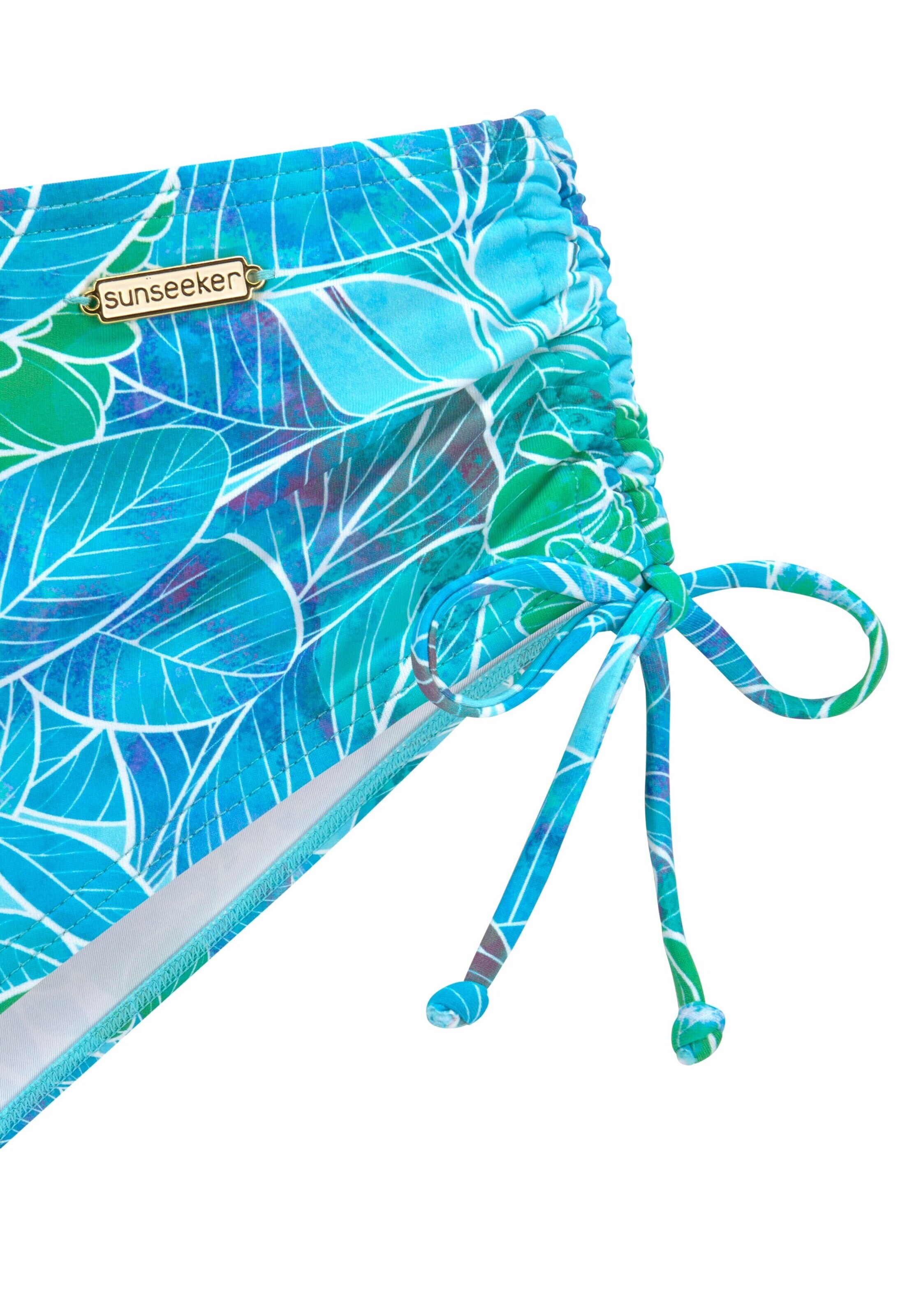 SUNSEEKER Bikini bottom in Blue