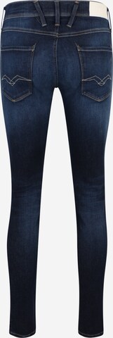 REPLAY Skinny Jeans 'Anbass' in Blau