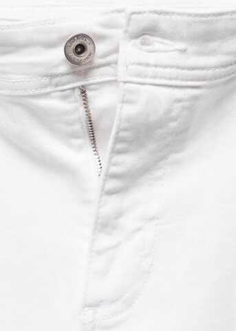 Regular Jeans 'Janl' de la MANGO MAN pe alb