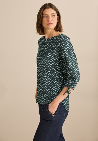 CECIL Blouse in Green: front