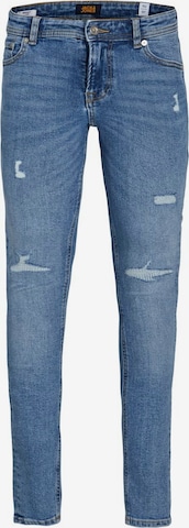 Jack & Jones Junior Regular Jeans 'Liam' in Blue: front