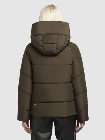 khujo Winterjacke 'Aless' in Grün