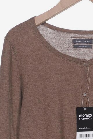 Marc O'Polo Sweater & Cardigan in S in Brown
