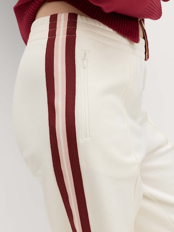 Marks & Spencer Loosefit Bundfaltenhose in Beige
