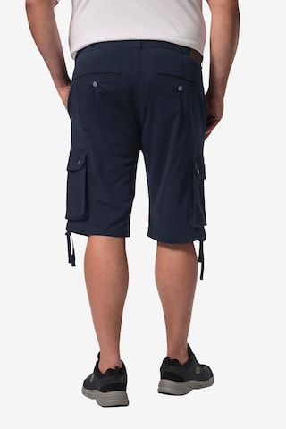 Men Plus Regular Shorts in Blau