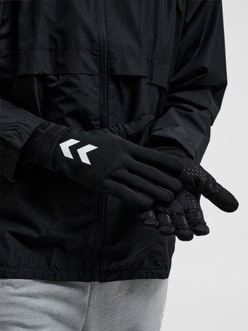 Hummel Sporthandschuhe in Schwarz: Vorderseite