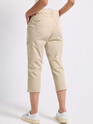STREET ONE Slim fit Pants 'Yulius' in Beige