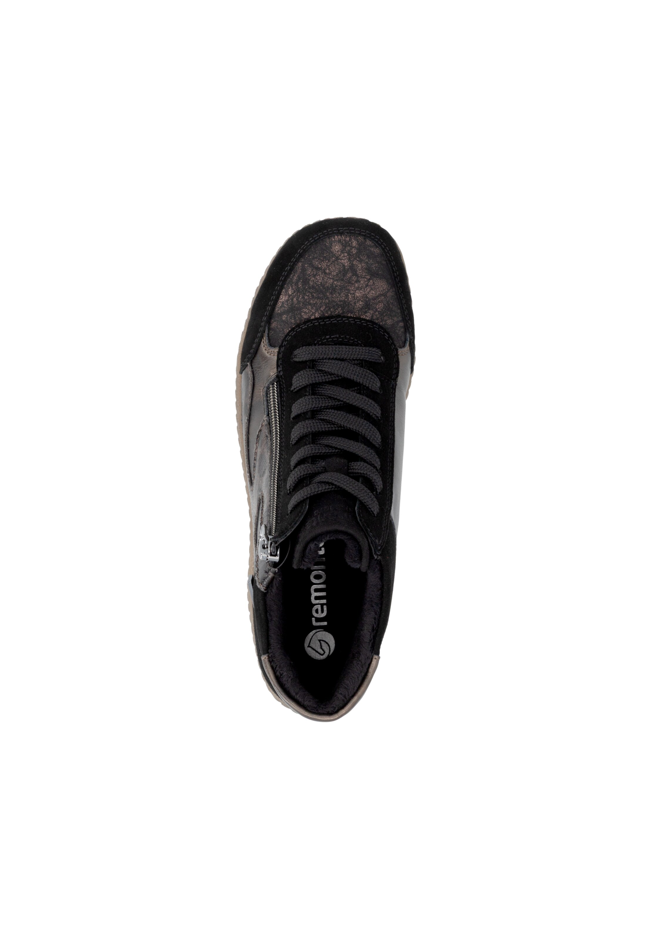 Baskets hautes ' R1452 ' REMONTE en noir