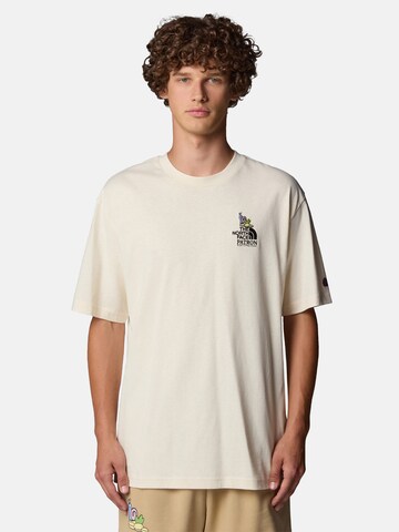 THE NORTH FACE Футболка 'Clean Trails' в Белый