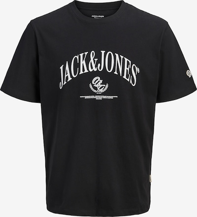 JACK & JONES T-Shirt 'JORFREDERIKSBERG' en S en noir / blanc, Vue avec produit