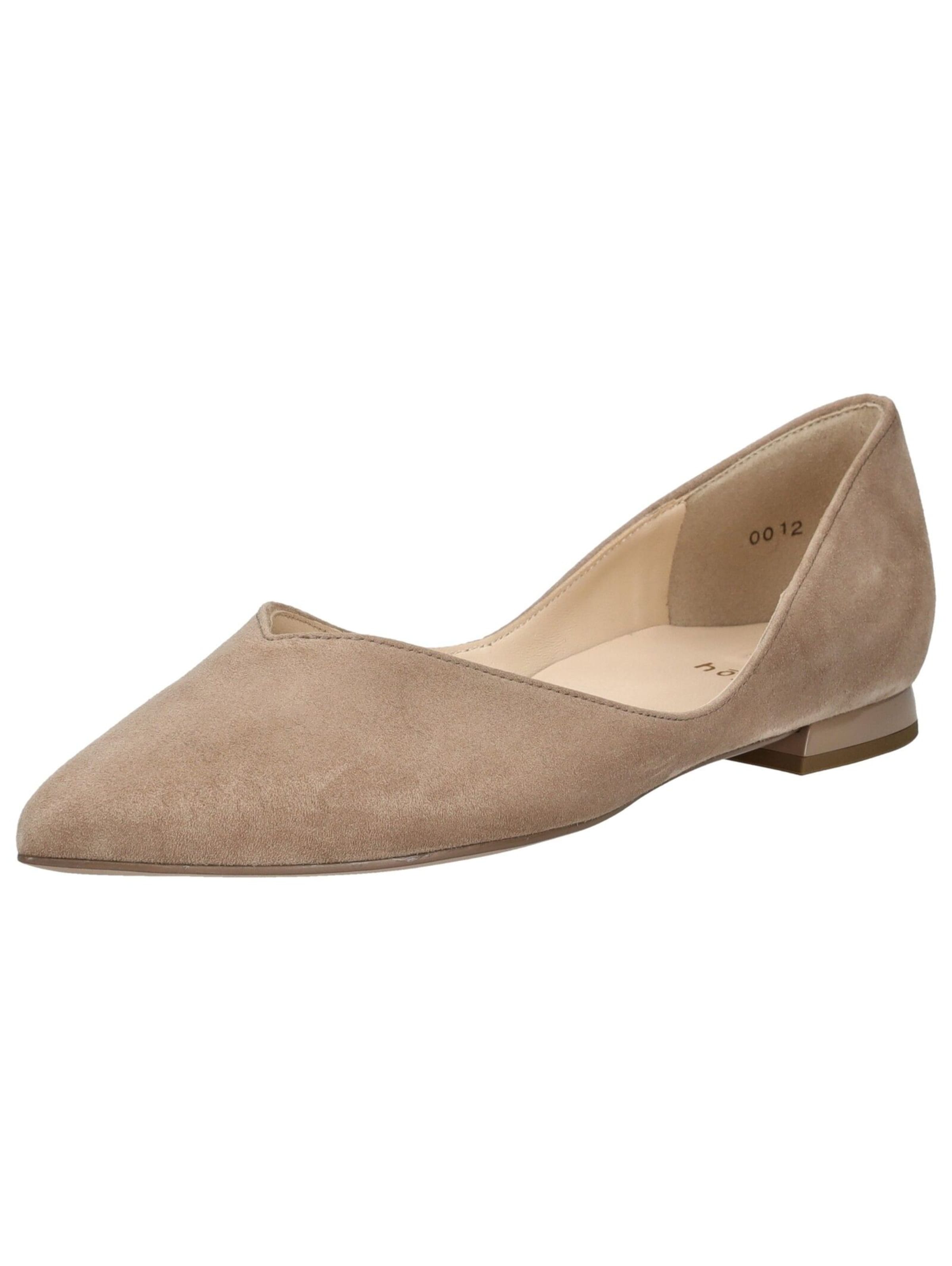 Högl Ballerina in Grey: front