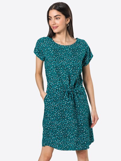 Rochie 'NOVA' ONLY pe petrol / negru / alb, Vizualizare model