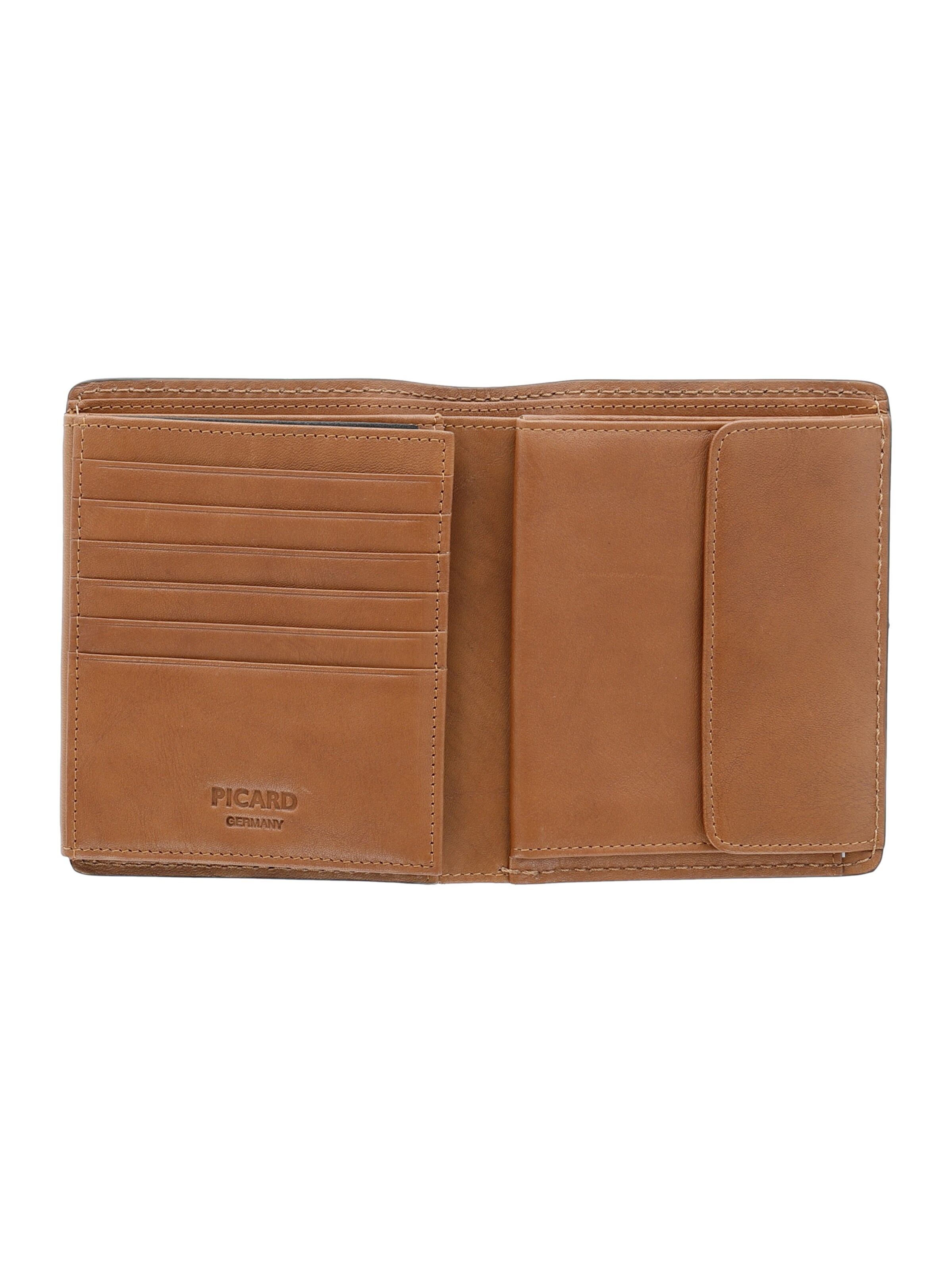 Picard Portemonnaie 'Toscana' in Braun